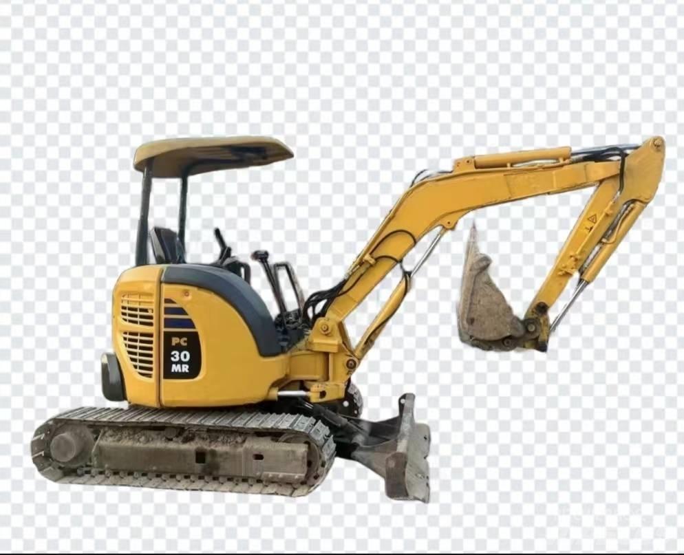 Komatsu PC30 MR Minigrävare < 7t