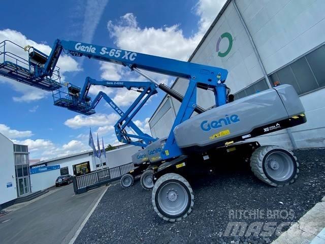 Genie S-65XC Teleskop bomliftar