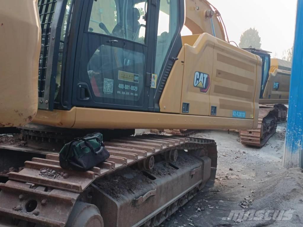 CAT 336 Bandgrävare