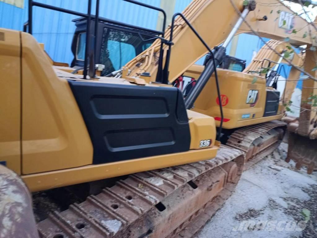 CAT 336 Bandgrävare