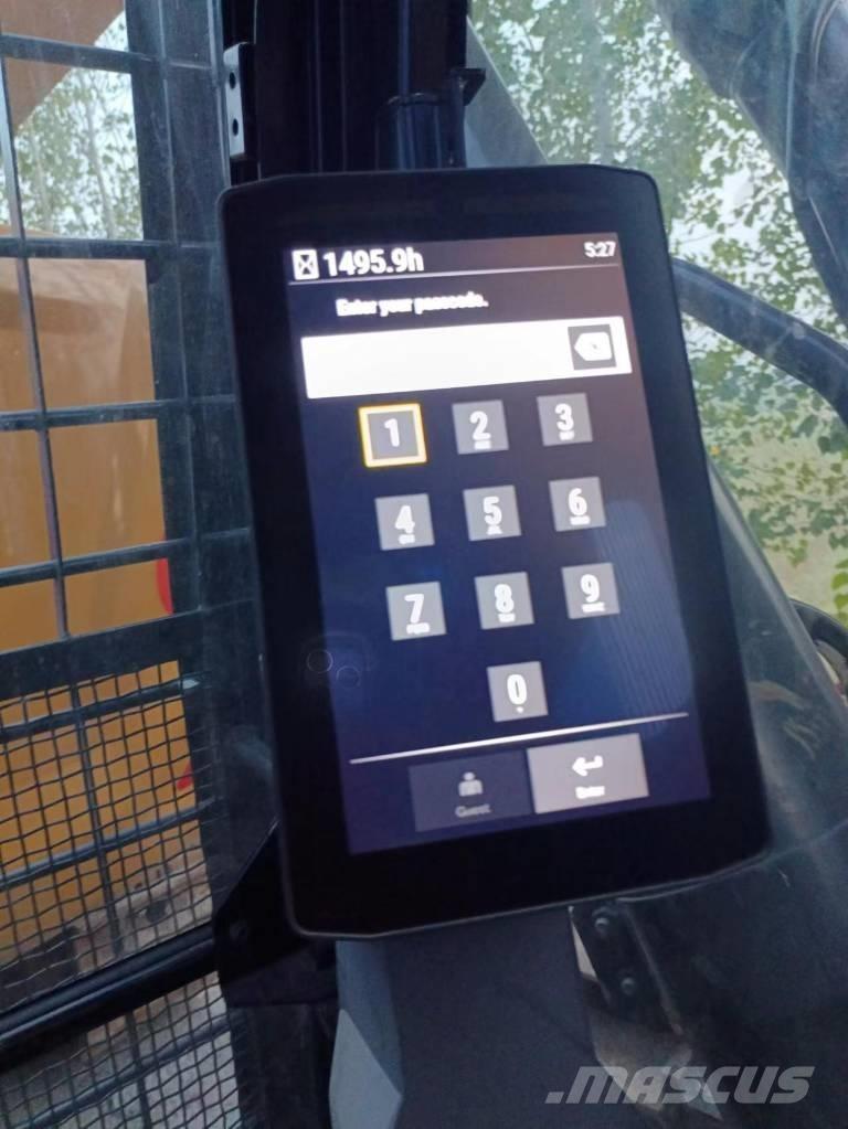 CAT 336 Bandgrävare