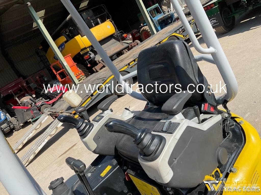 Wacker Neuson EZ 17 Minigrävare < 7t