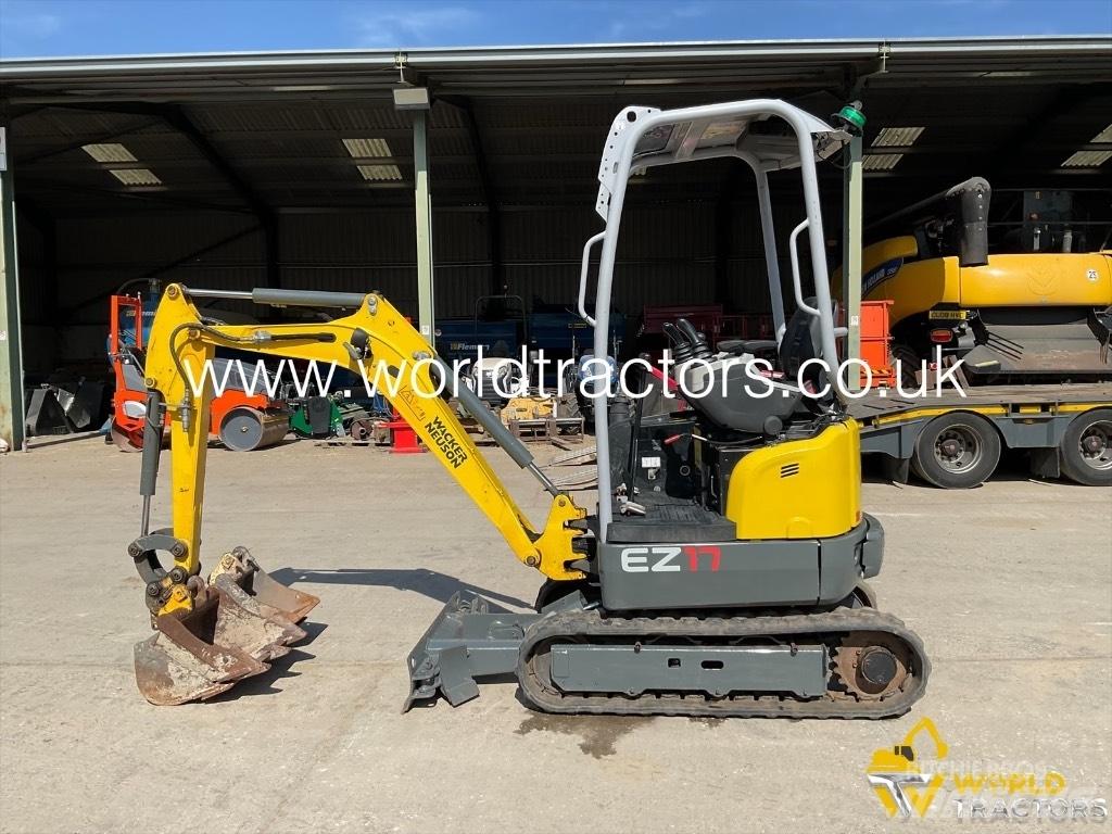 Wacker Neuson EZ 17 Minigrävare < 7t