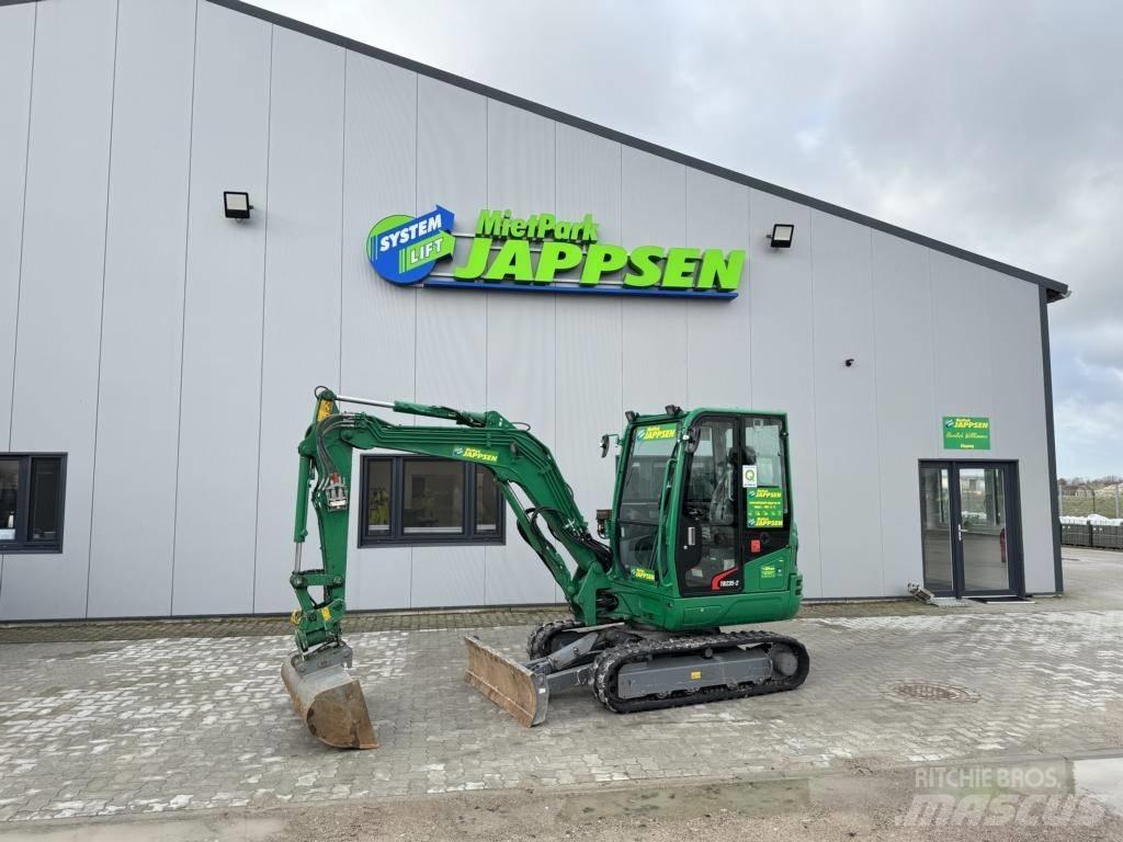 Takeuchi TB 235 V4 Minigrävare < 7t
