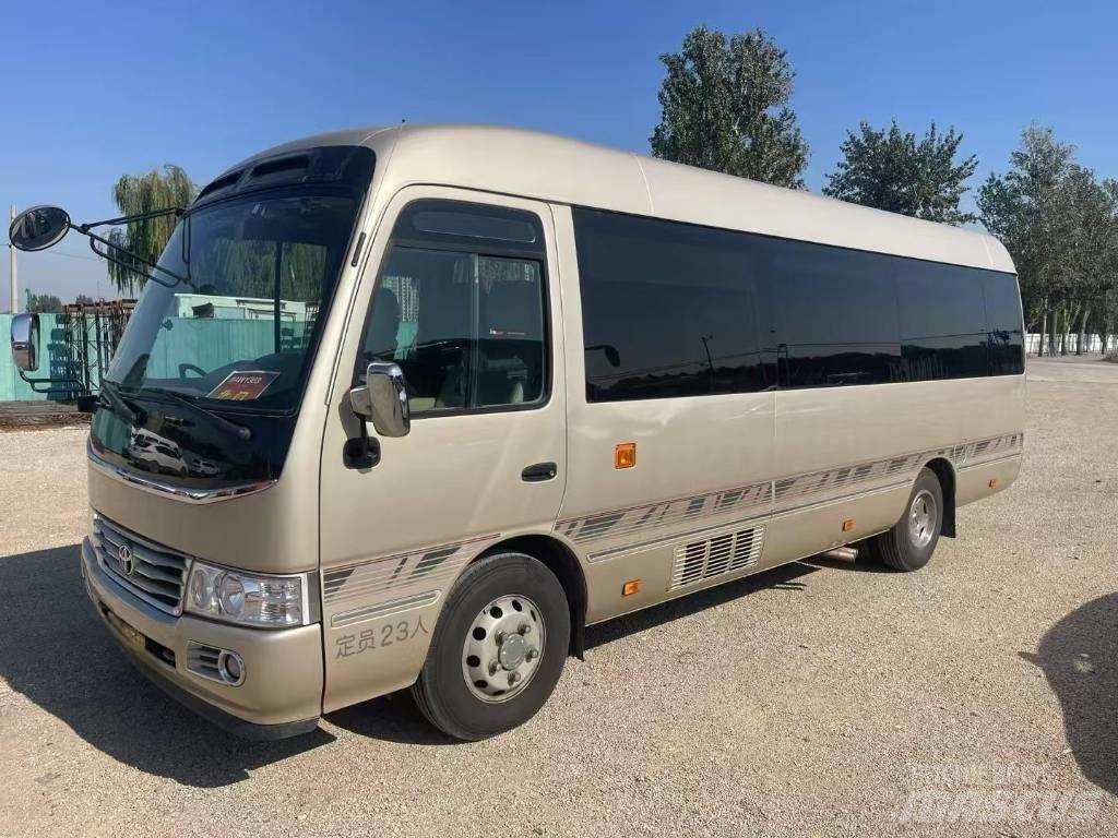 Toyota Coaster Linjebussar