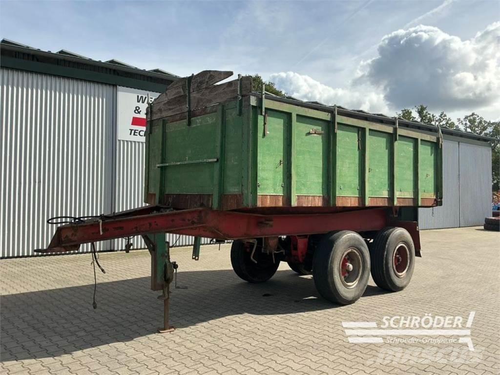  TANDEMKIPPER Kombivagnar