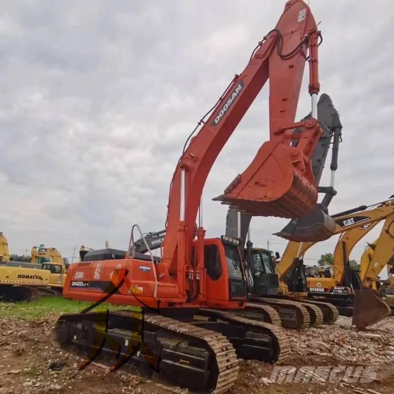 Doosan DX 420 Bandgrävare