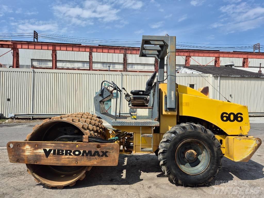 Vibromax w606PD Asfaltsläggningsmaskiner