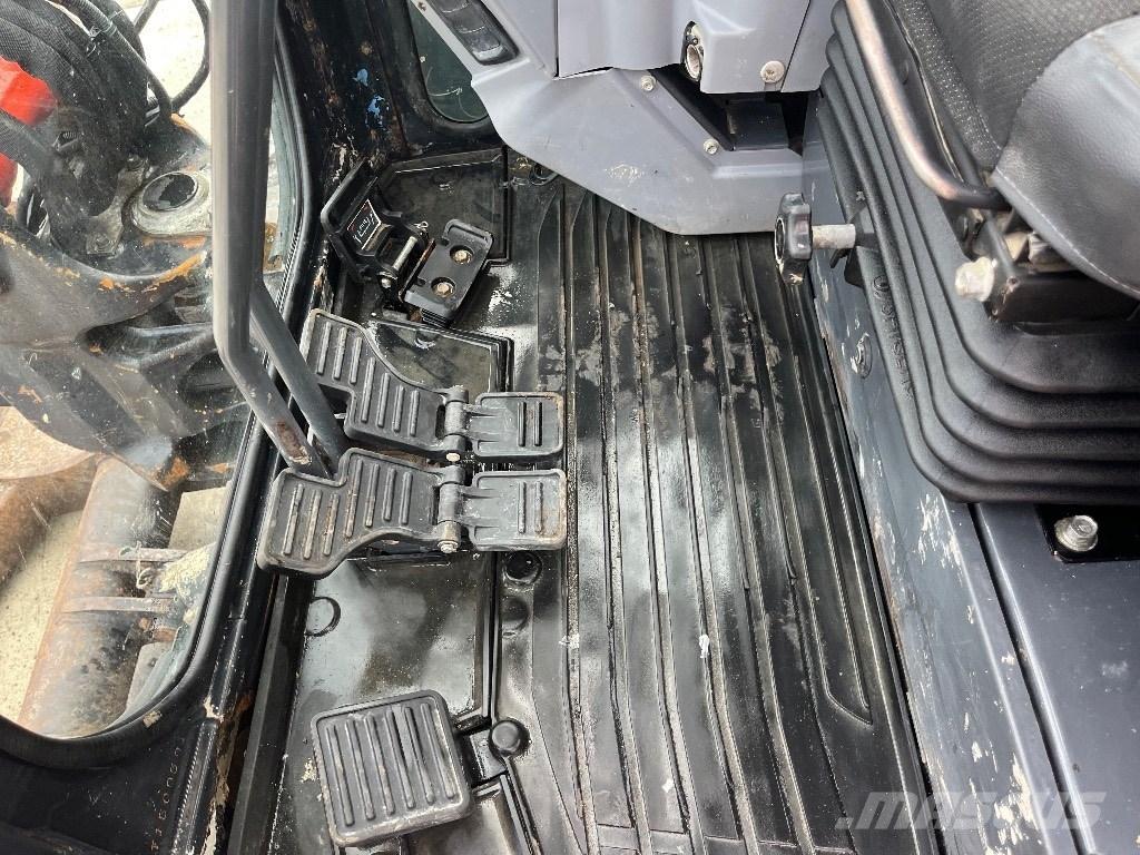 Kubota U 48-4 Minigrävare < 7t