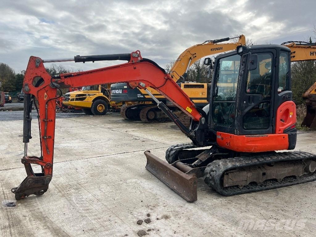 Kubota U 48-4 Minigrävare < 7t