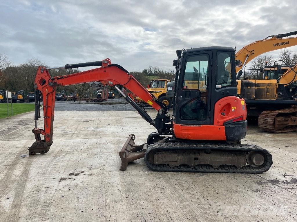 Kubota U 48-4 Minigrävare < 7t