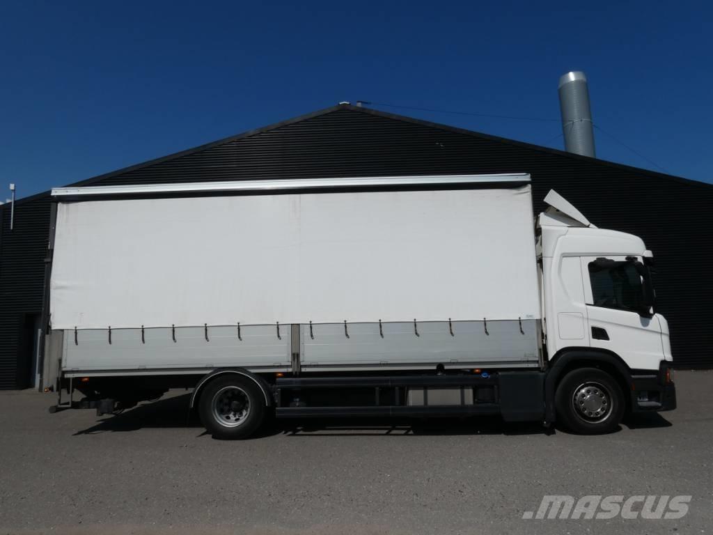 Scania P 280 Kapellbil