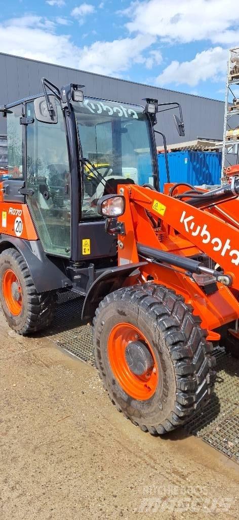 Kubota R 070 Hjullastare