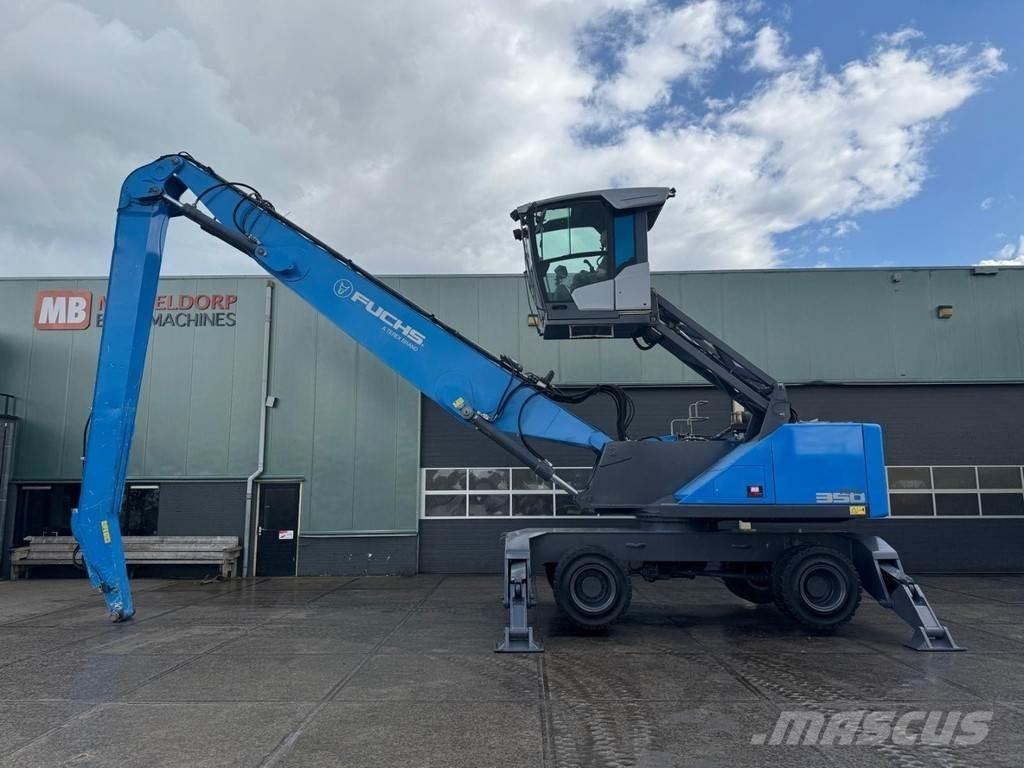 Fuchs MHL 350 S5 Avfalls / industri hantering