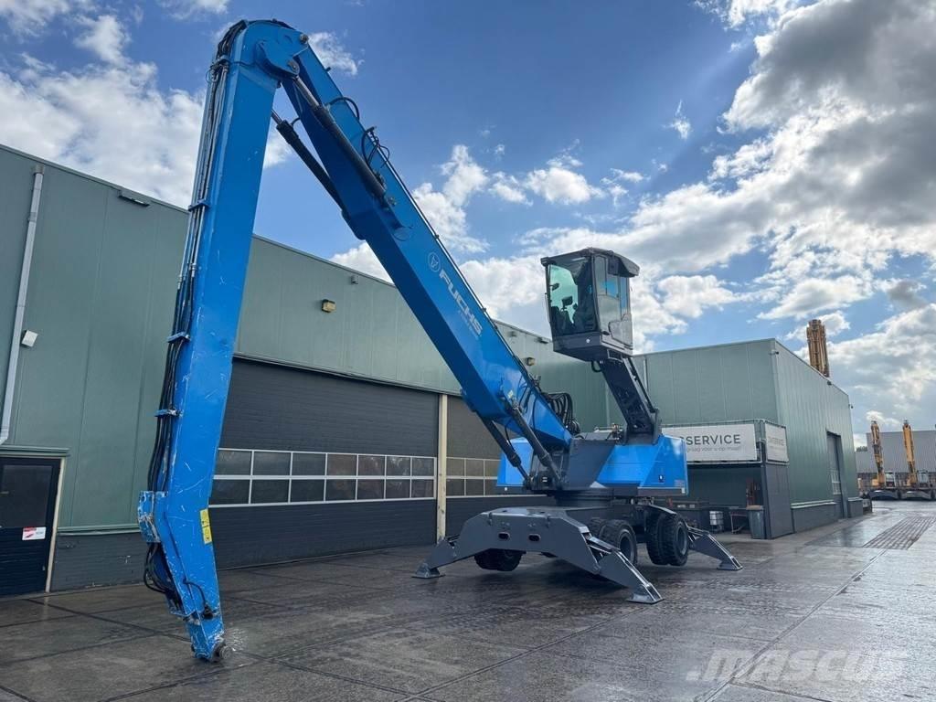 Fuchs MHL 350 S5 Avfalls / industri hantering