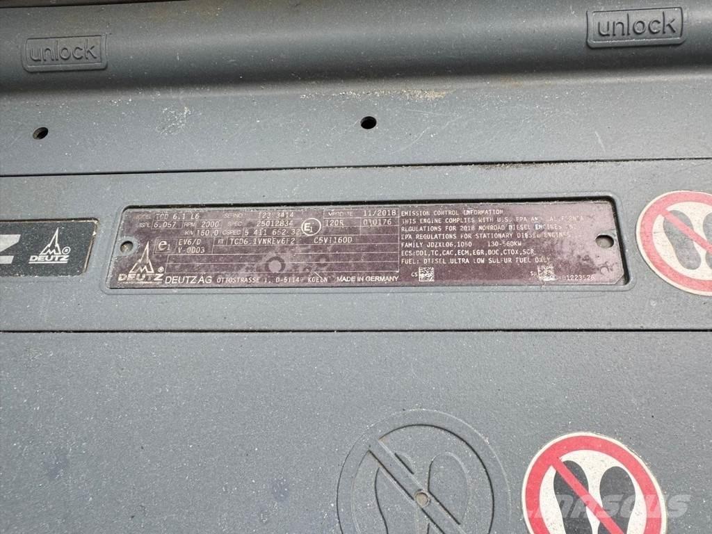 Fuchs MHL 350 S5 Avfalls / industri hantering