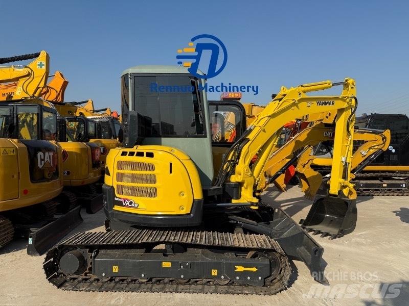 Yanmar vio55 Minigrävare < 7t