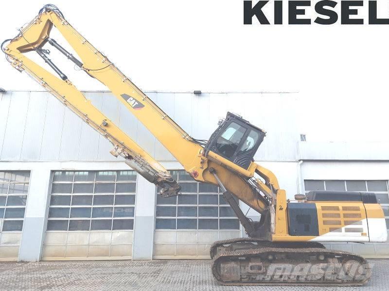 CAT 349 E Rivningsgrävare