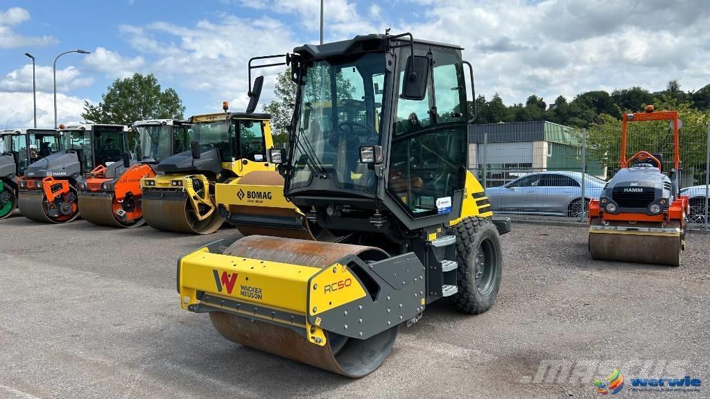 Wacker Neuson RC 50 Jordkompaktorer