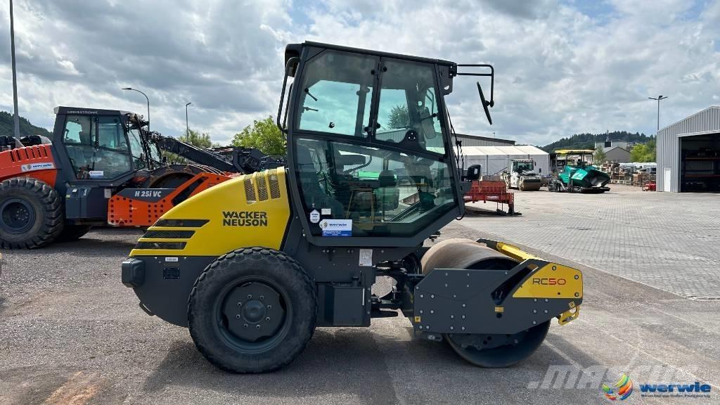 Wacker Neuson RC 50 Jordkompaktorer