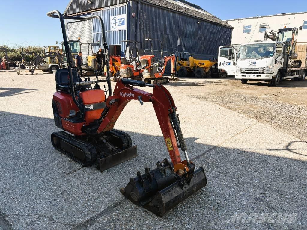 Kubota K 008-3 Minigrävare < 7t