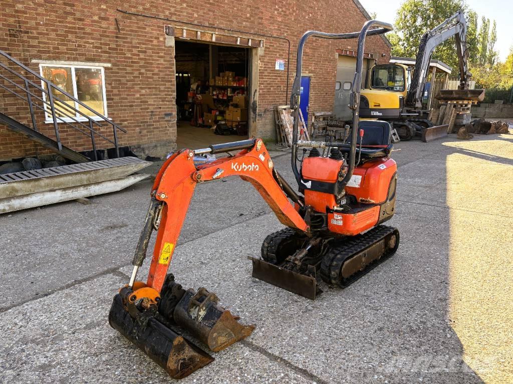 Kubota K 008-3 Minigrävare < 7t