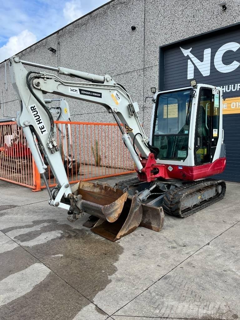 Takeuchi TB 235 Minigrävare < 7t