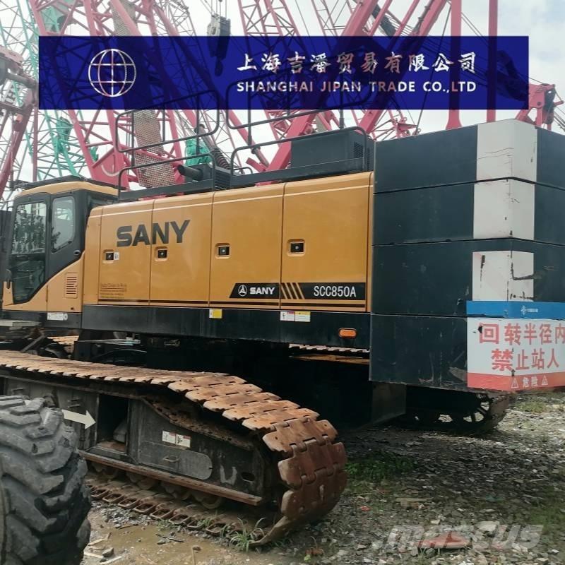 Sany SCC 850 A Bangående Kranar