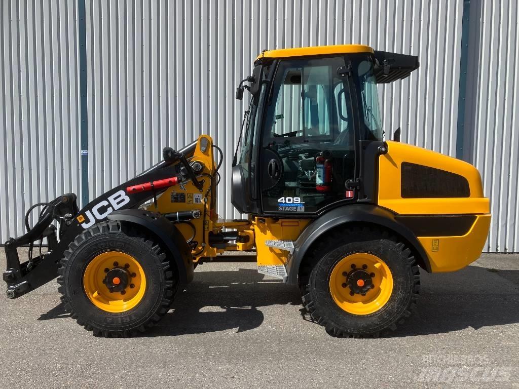 JCB 409 Hjullastare