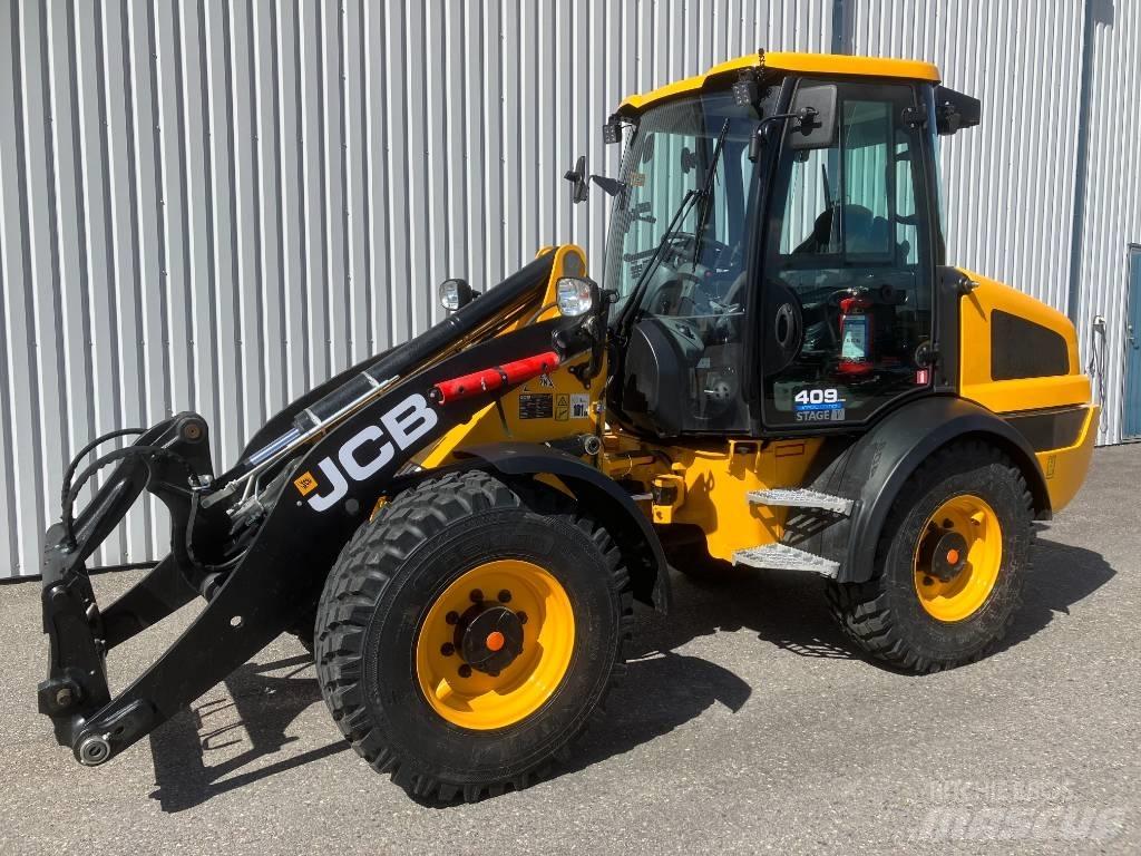 JCB 409 Hjullastare