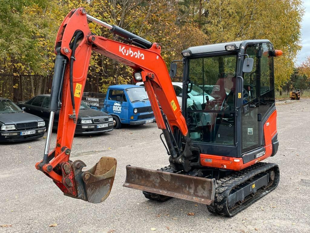 Kubota KX 027-4 Minigrävare < 7t