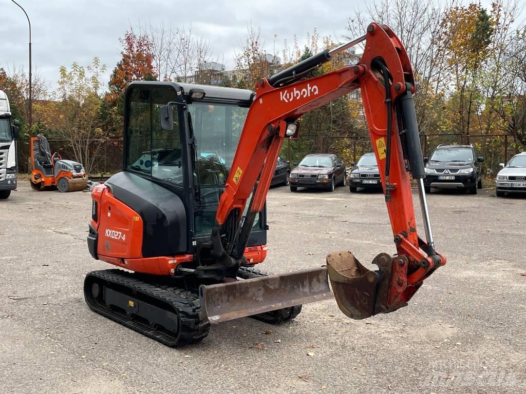 Kubota KX 027-4 Minigrävare < 7t