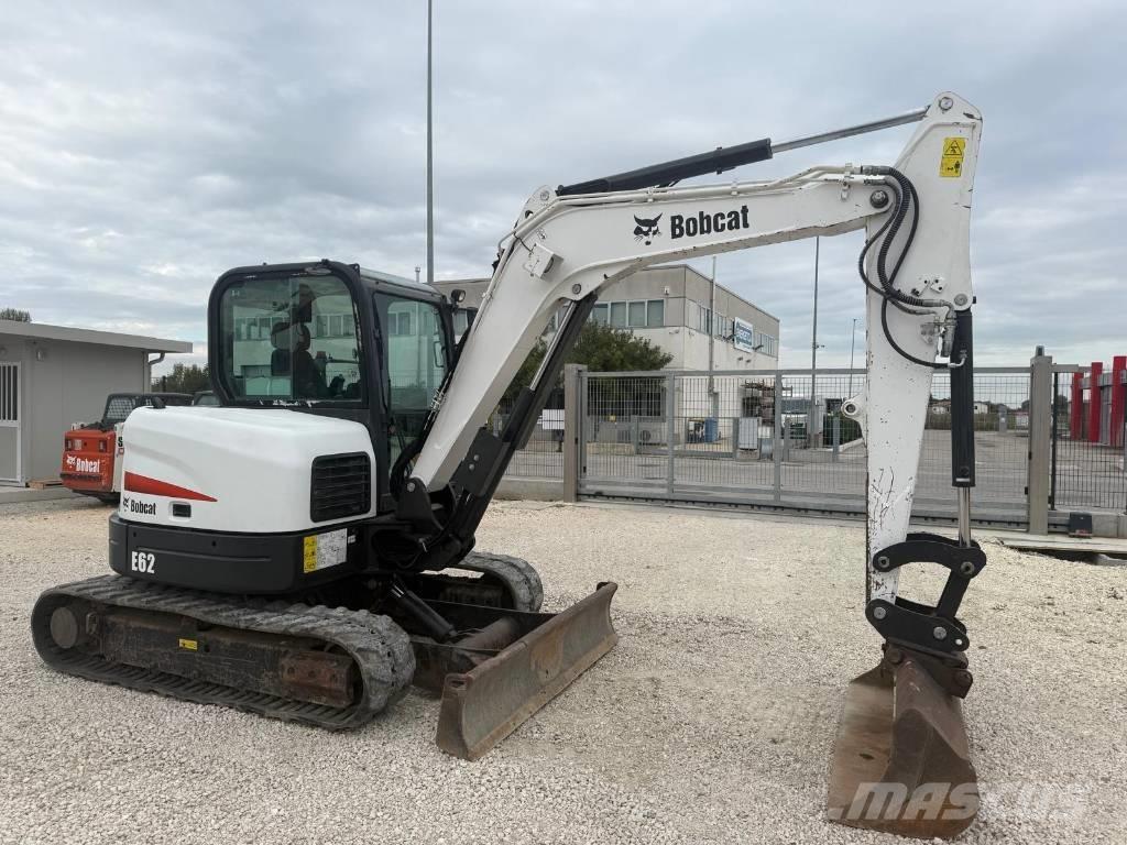 Bobcat E 62 Minigrävare < 7t