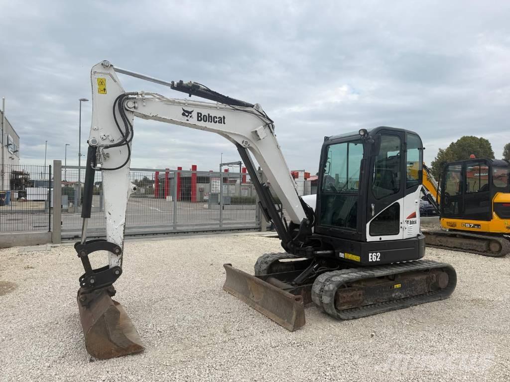 Bobcat E 62 Minigrävare < 7t