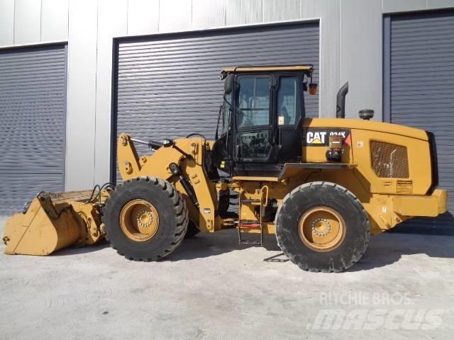 CAT 924 K Hjullastare