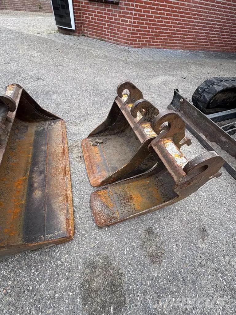 Kubota KX 019-4 Minigrävare < 7t