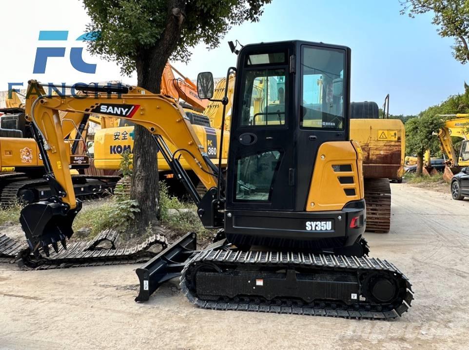 Sany SY 35 U Midigrävmaskiner 7t - 12t