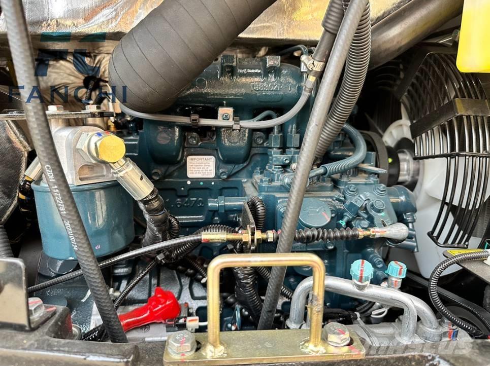 Sany SY 35 U Midigrävmaskiner 7t - 12t