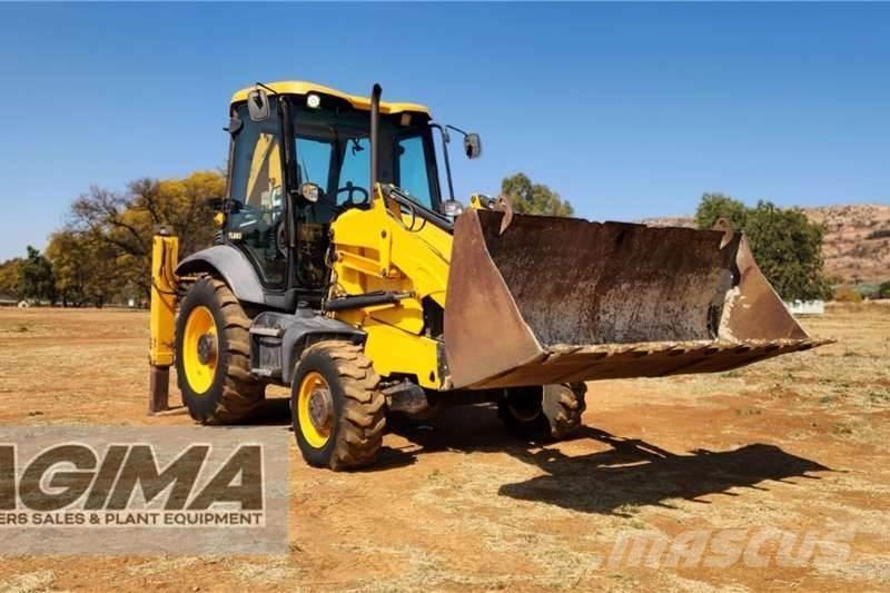JCB 3CX Grävlastare