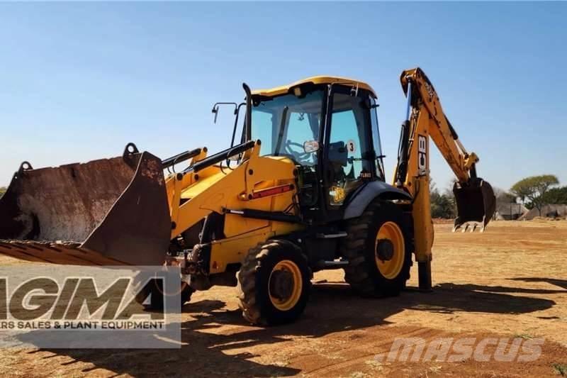 JCB 3CX Grävlastare