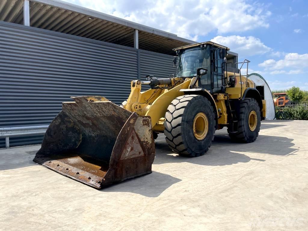 CAT 966MXE Hjullastare