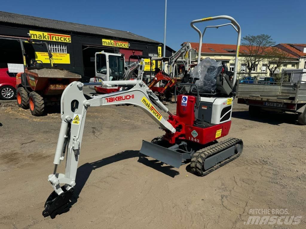 Takeuchi TB 210 R Minigrävare < 7t