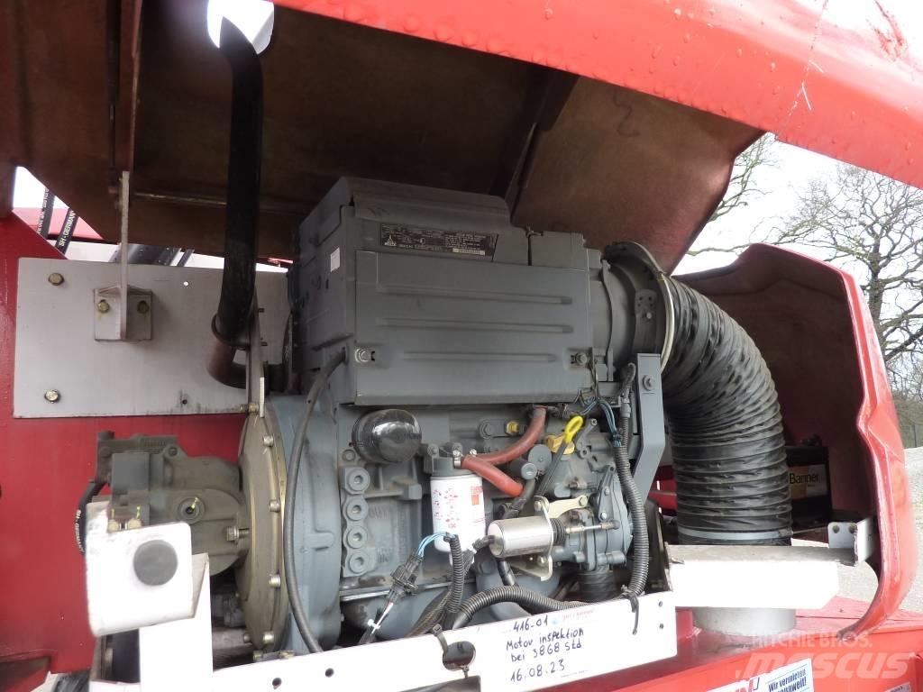 Haulotte H 16 TPX Teleskop bomliftar