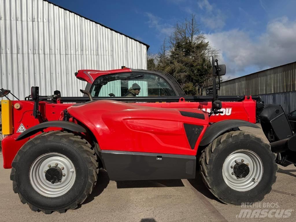 Manitou MT 1335 Teleskoplastare