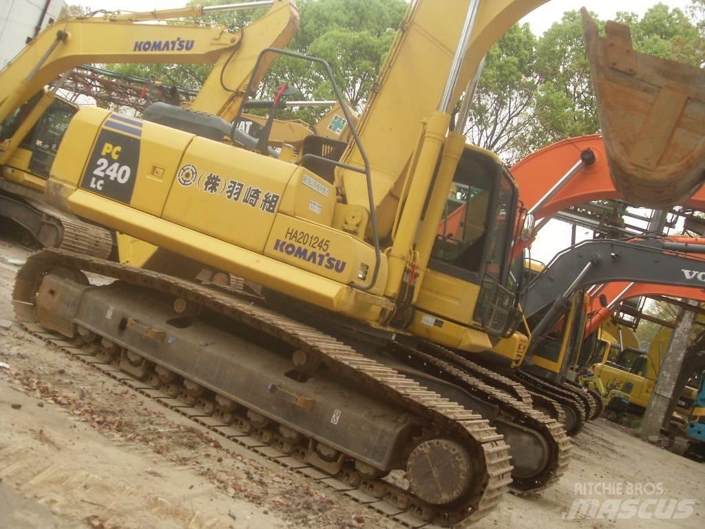 Komatsu PC240 Bandgrävare