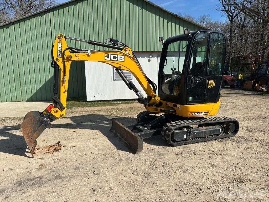 JCB 8025 ZTSL Minigrävare < 7t