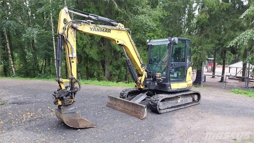 Yanmar SV 60-A Midigrävmaskiner 7t - 12t