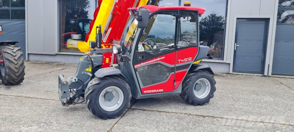 Weidemann T4512 DEMO Redskapsbärare för lantbruk
