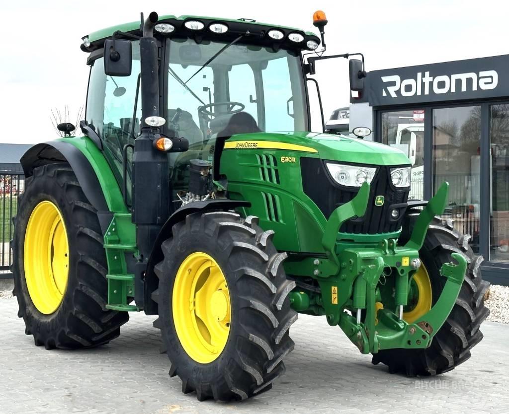 John Deere 6130 R Traktorer