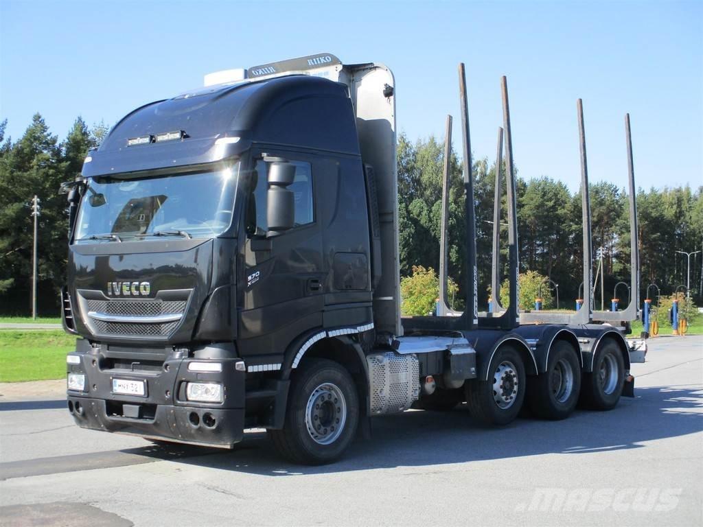 Iveco S-WAY Timmerbilar